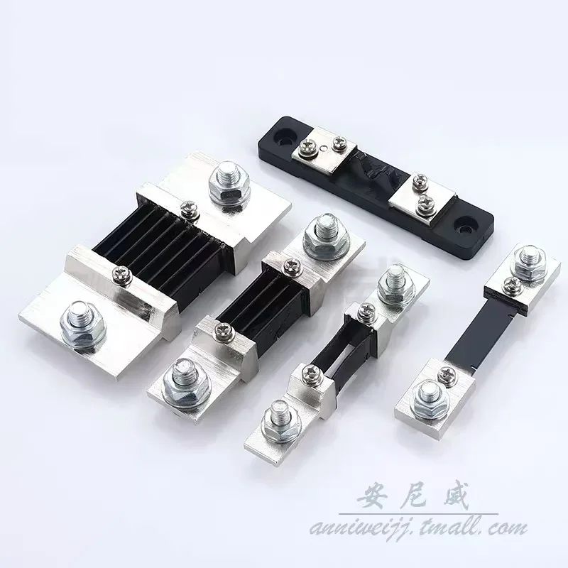 Шунт резистор FL-2 50A/75мв шунт постоянного тока для класса амперметра 0 5 резистора