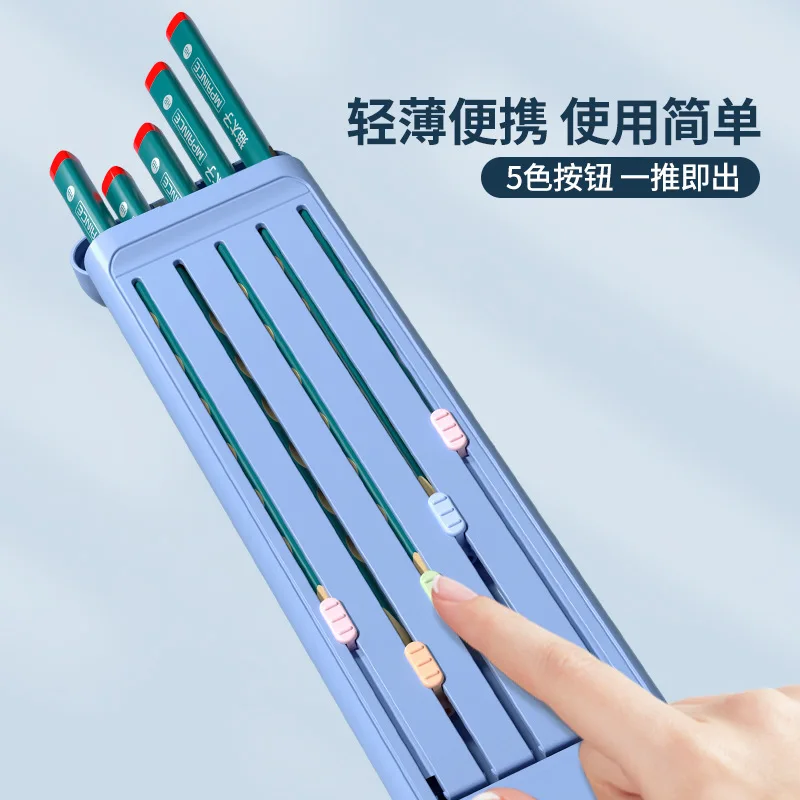 Large Pencil Case Set Ruler Eraser 4 Sets School Supplies Gift for Primary Students Cute Kawaii Stationary Pokemon | Канцтовары для