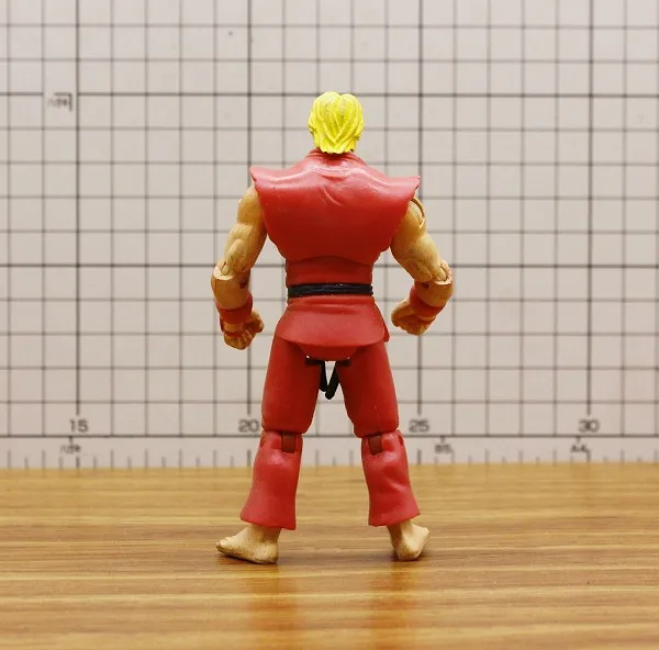 

pvc figure model toy 3.75-inch streetfighter joint-movable redken game doll