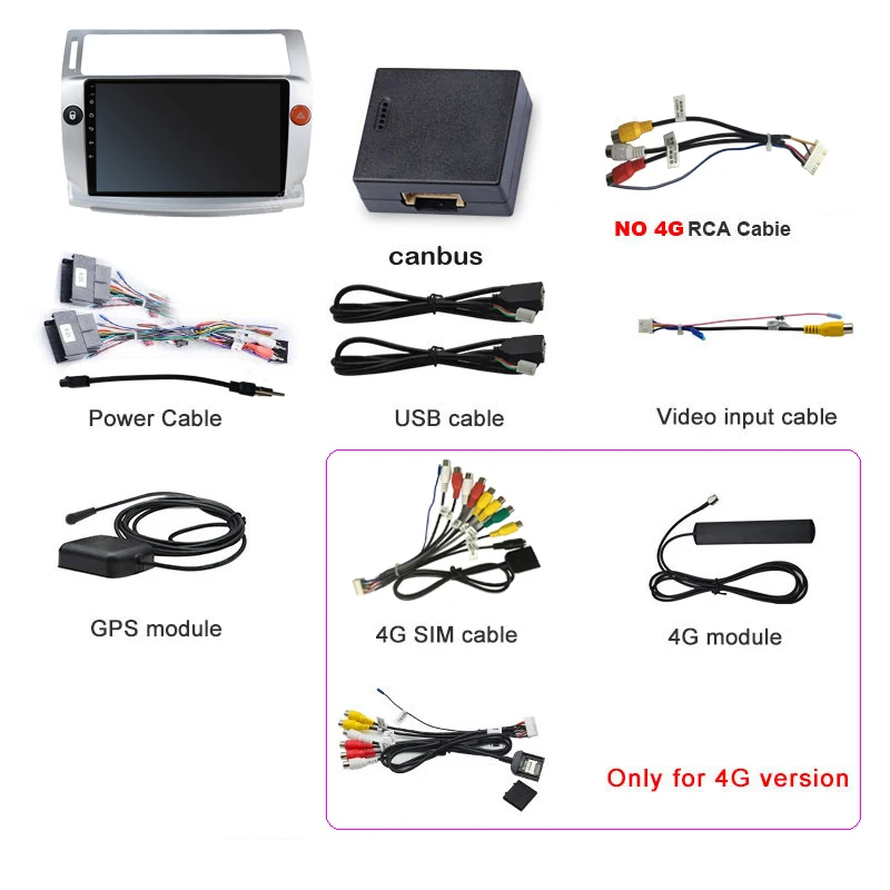 Автомобильная Мультимедийная система проигрыватель на Android 13 с радио и голосовым