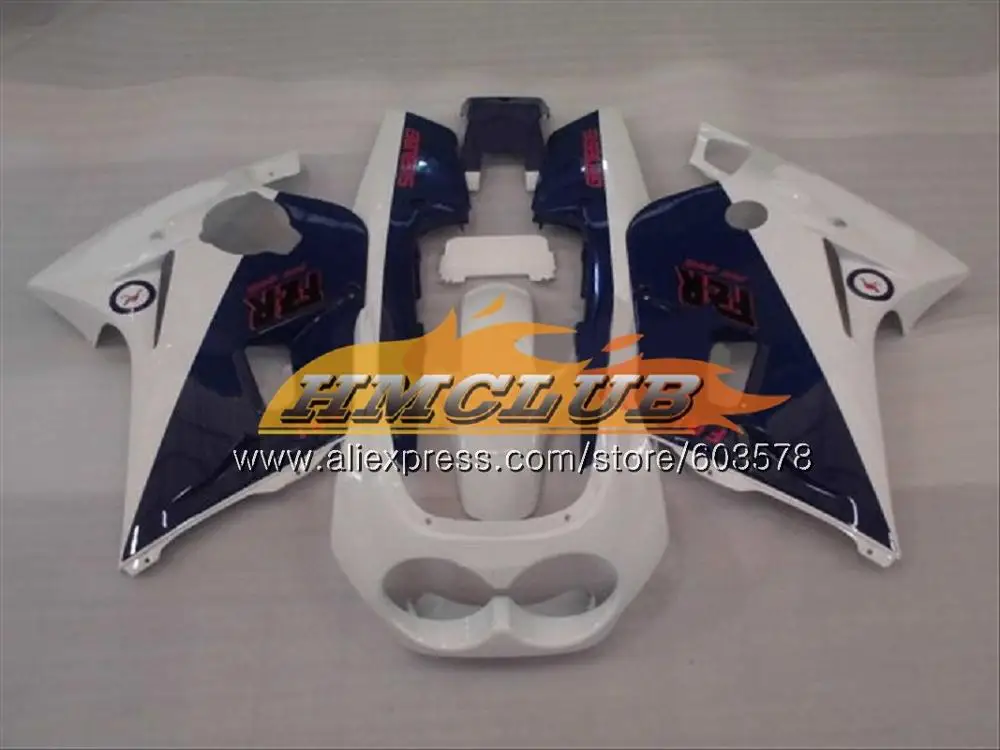 No. 17 Корпус для YAMAHA FZR250R FZRR FZR 250 250R 1986 1987 1988 1989 124CL. 21 красный, белый FZR250RR FZR-250 FZR250 86 87 88 89 обтекатель - Цвет: No. 17