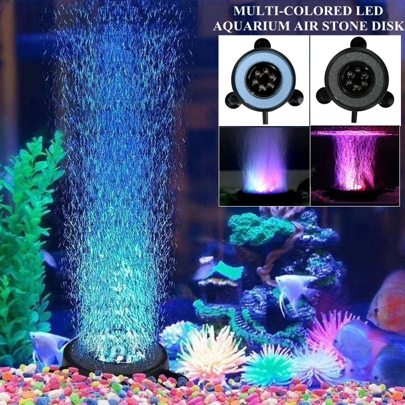 Светодиодный светильник для аквариума освещение водных растений подводный