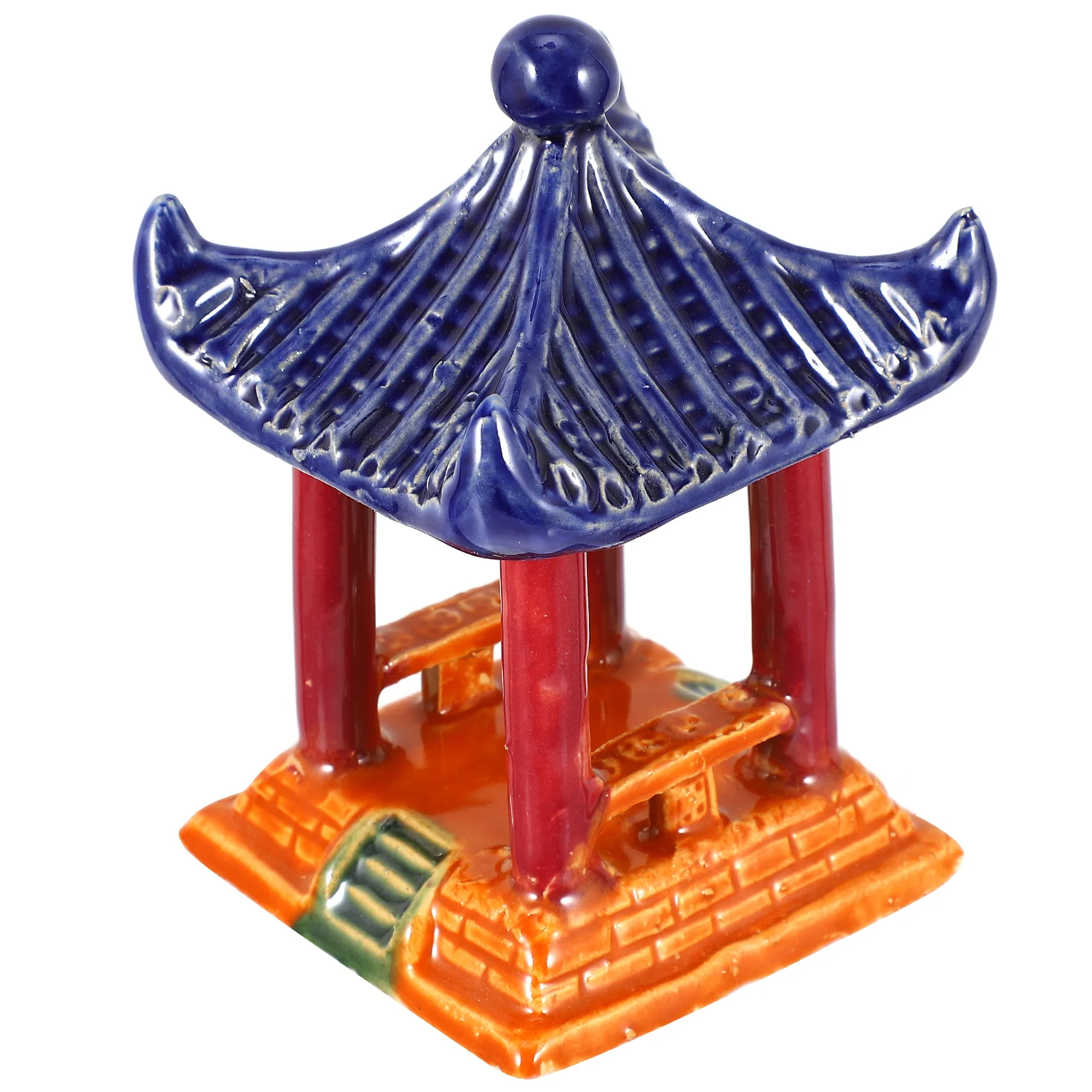 

Simple Pavilion Model Adornment Decorative Pavilion Landscape Ornament