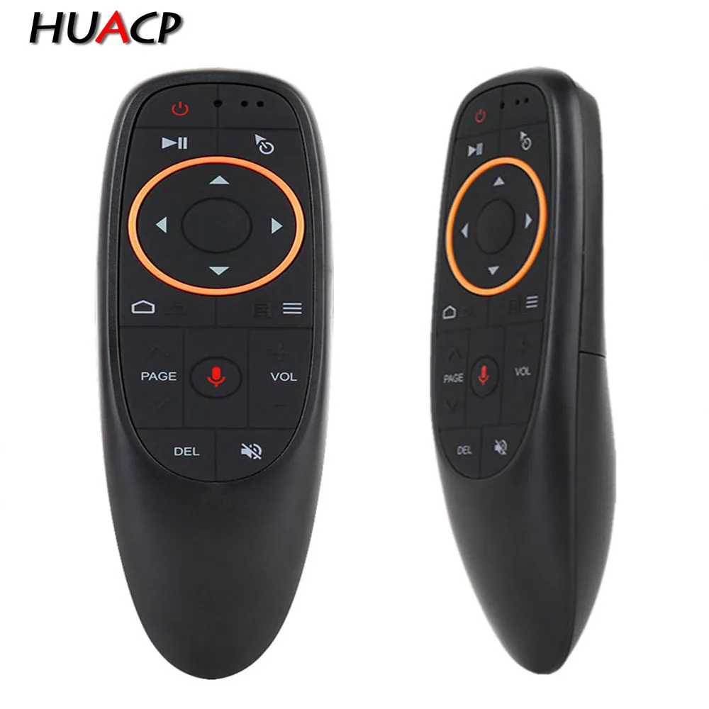 HUACP G10 Air mouse Дистанционное Голосовое управление с гироскопом USB приемник