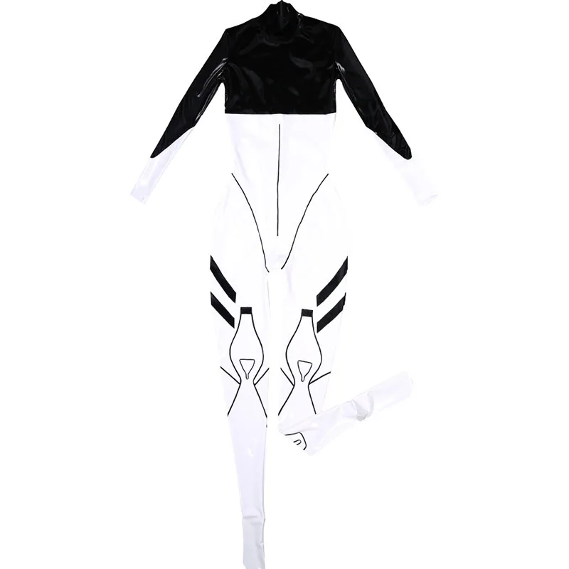 Женский обтягивающий комбинезон для косплея из ПВХ | Тематическая одежда и