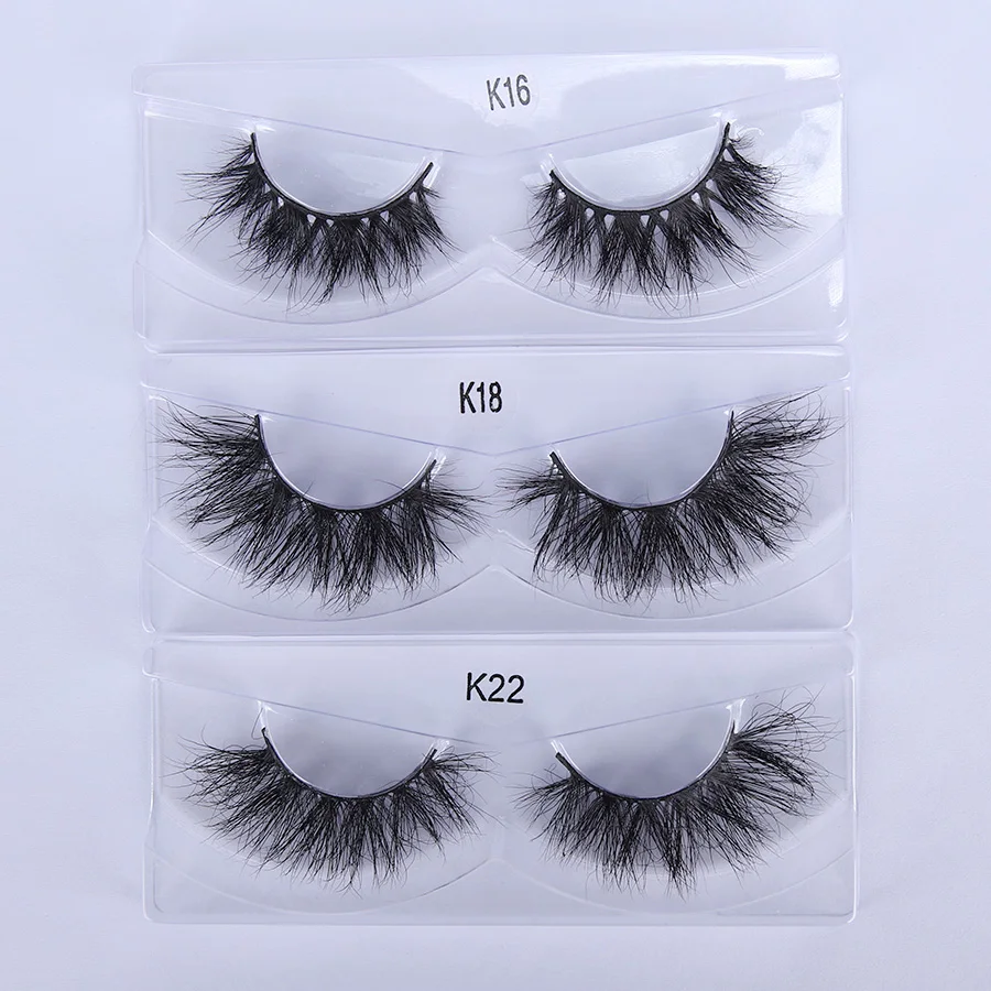 Ресницы Beeos 3D из норки долговечные для наращивания густые Длинные Накладные