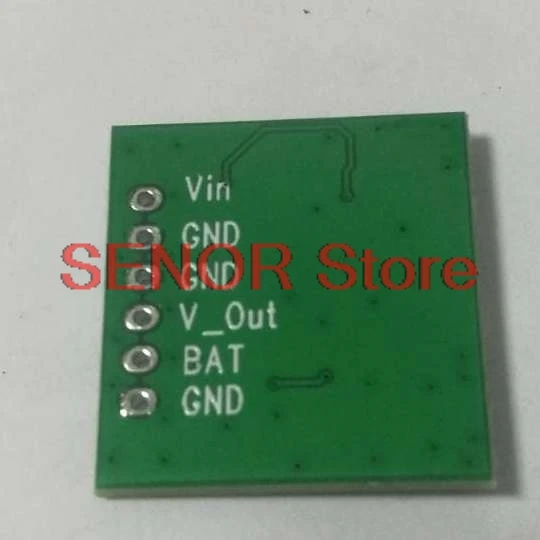 Энергетический модуль сбора энергии термоэлектрической генерации Низковольтный повышающий микроэнергетический BQ25504 включен.