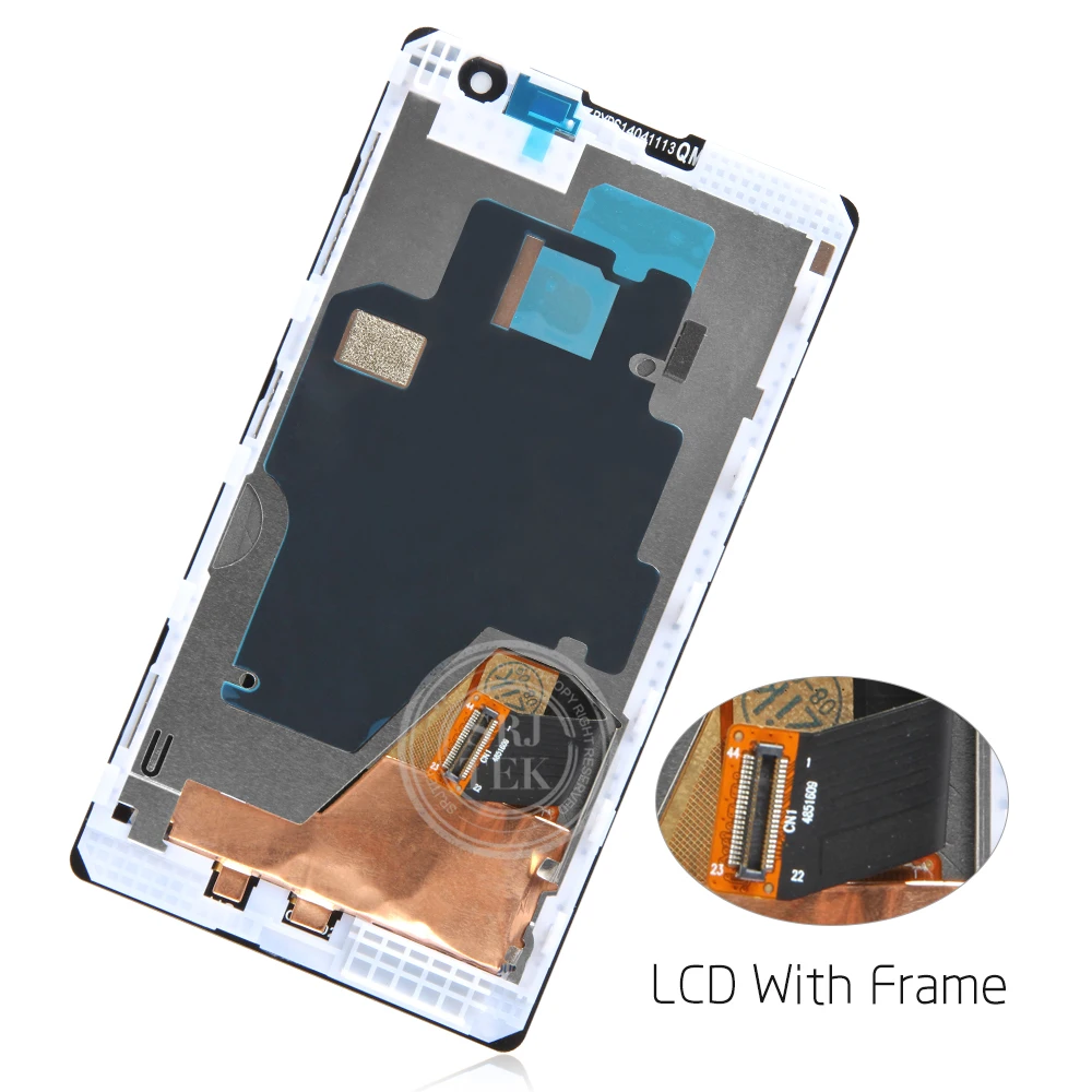 Гарантия 4 5 &quotдля NOKIA Lumia 1020 LCD сенсорный экран для дисплей дигитайзер сборка