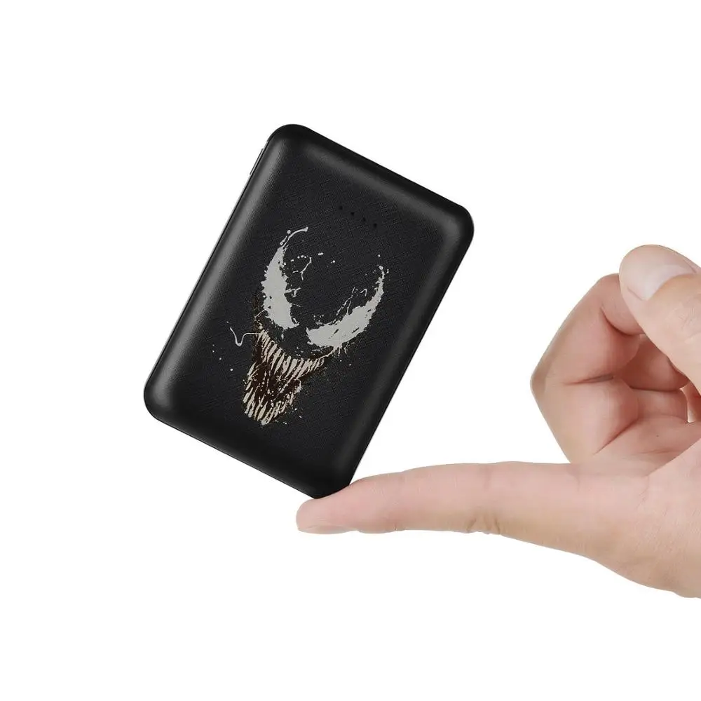 10 Уникальный 10000mAh мини банк силы 2.1A Макс Быстрая зарядка портативное зарядное устройство двойной USB быстрый выход банк силы для iPhone 7 8 плюс samsung - Цвет: 10