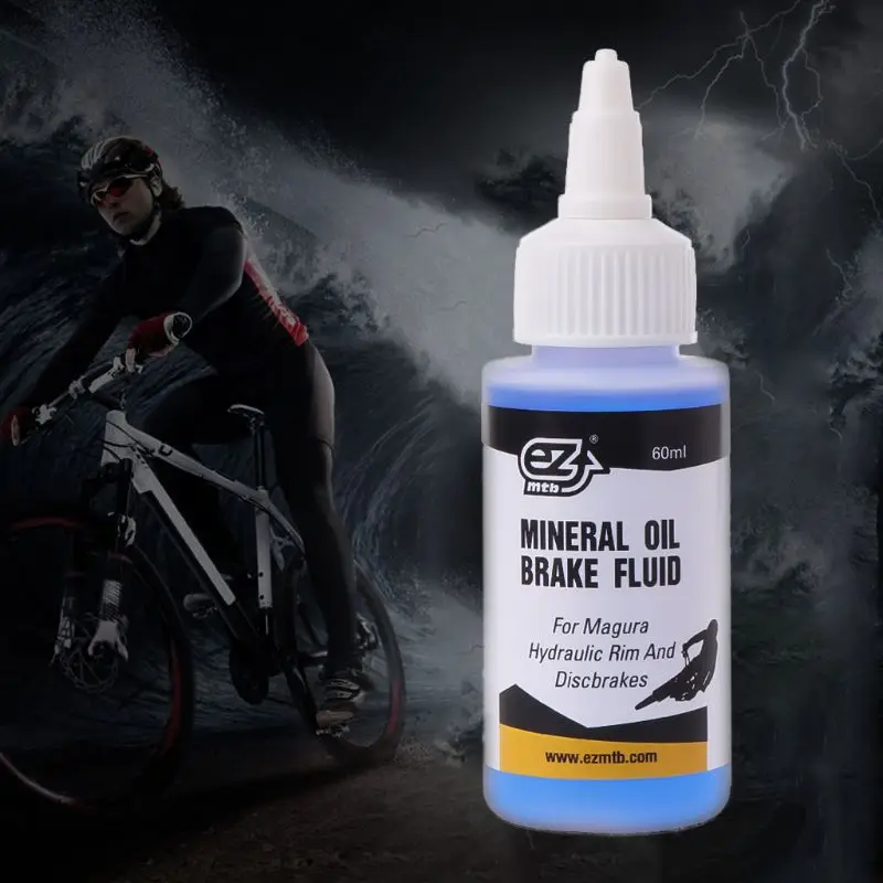 

60ml Bicycle Disc Brake Oil For Magura Hydraulic Mineral Lubricant Mountain Bike Fluid Cycling Mountain Bikes