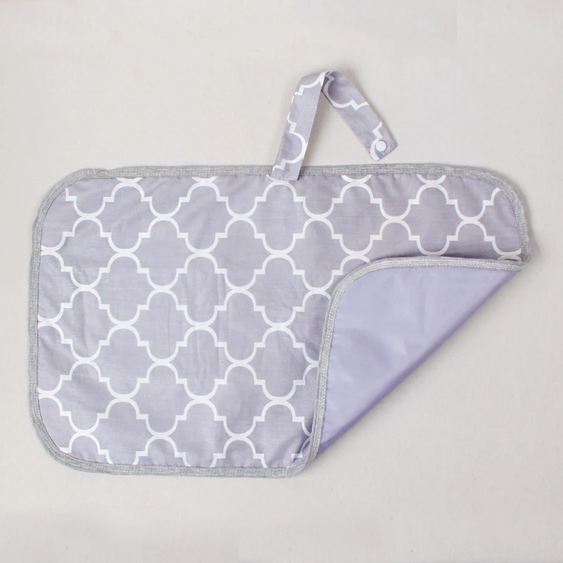 

Baby Diaper Changing Pads Waterproof Infant Newbown Changing Mat Cover Washable Reusable Travel Nappy Mat 60X37cm
