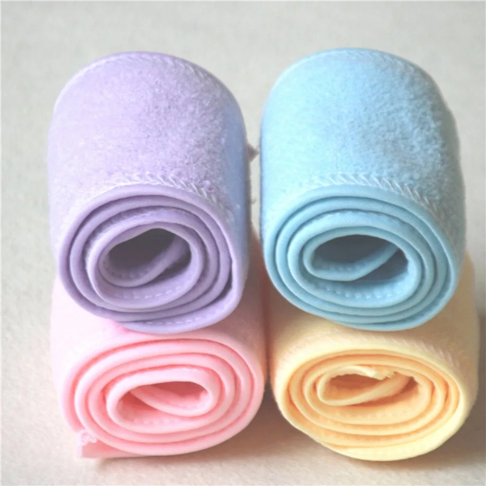 Для женщин впитывает пот Йога повязка Эластичный Тюрбан спортивные ленты для