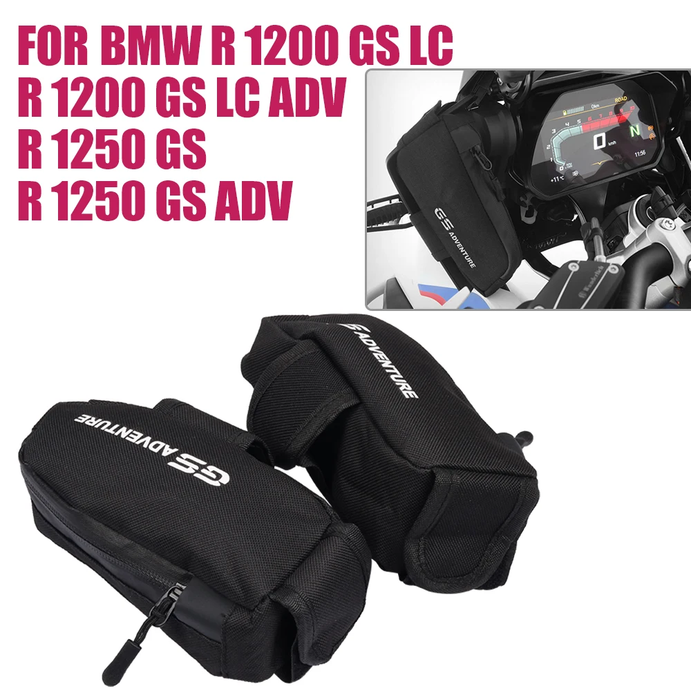 Для BMW R1200GS LC ADV R1250GS Adventure R 1200 GS 1250 Передняя сумка мотоцикла обтекатель боковой