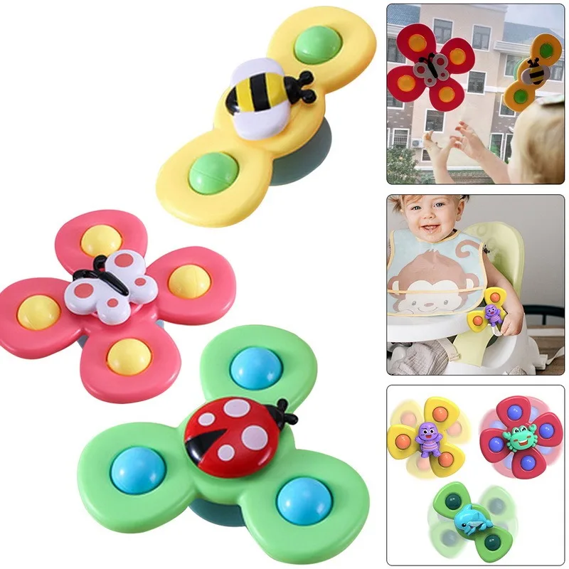 С изображением героев из мультфильмов 1 штука ручной Спиннер для детей игрушки ABS