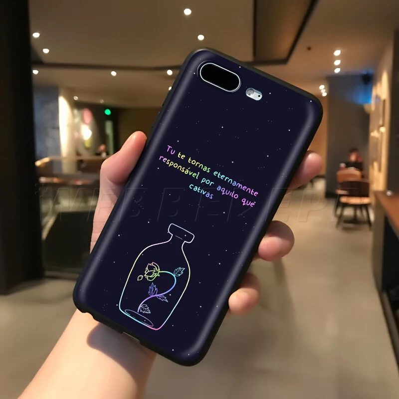 Чехол Webbedepp The Little Prince для Apple iPhone 11 Pro XS Max XR X 8 7 6 6S Plus 5 5S SE