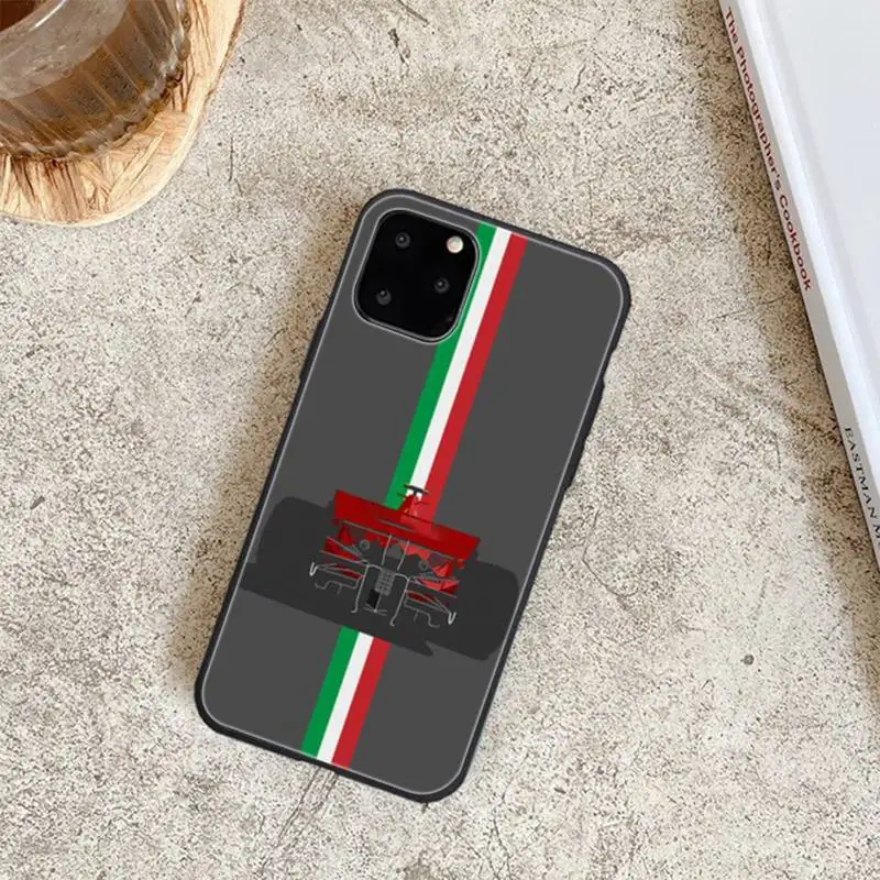 

Formula 1 F1-compatible Phone Case For Iphone 6 6s 7 8 Plus XR X XS XSmax 11 12 Pro Mini Max