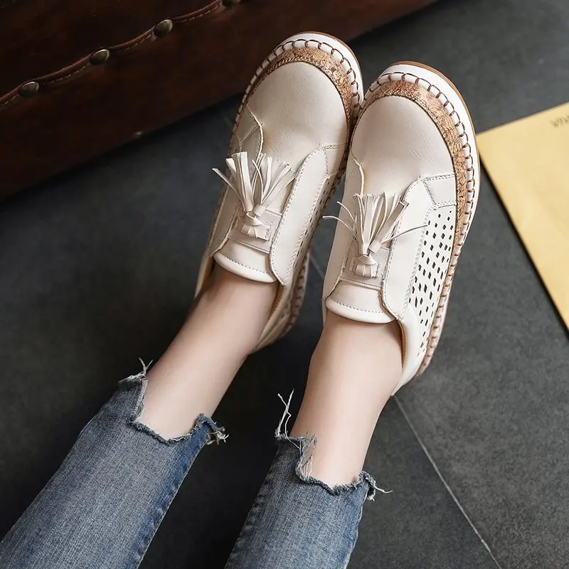 

2021 New Fashion Spring Women Vulcanized Shoes Spring Women Casual Shoes Fashion Out Women Sneakers Flats Big Size 35-43