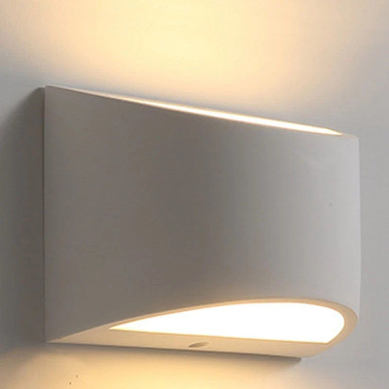 Led настенное бра вверх и вниз Крытый настенный светильник er Гипсовая Штукатурка s