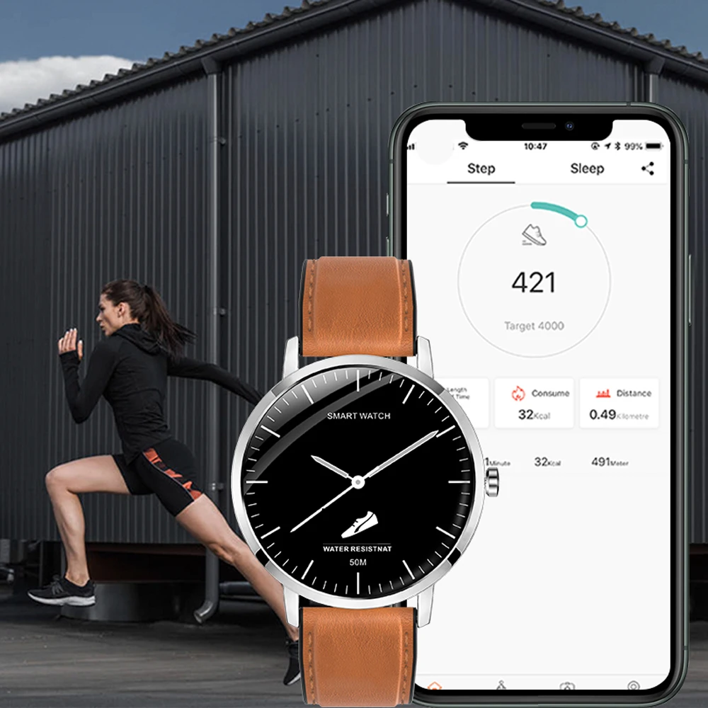 SENBONO 2020 DH06 Bluetooth Смарт часы водонепроницаемый пульсометр модный фитнес трекер для