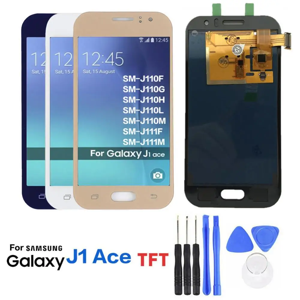 

Replacement LCD Touch Screen Digitizer for Samsung Galaxy J1 Ace J110 SM-J110F Touch Screen Phone Parts Of The Cell Phone