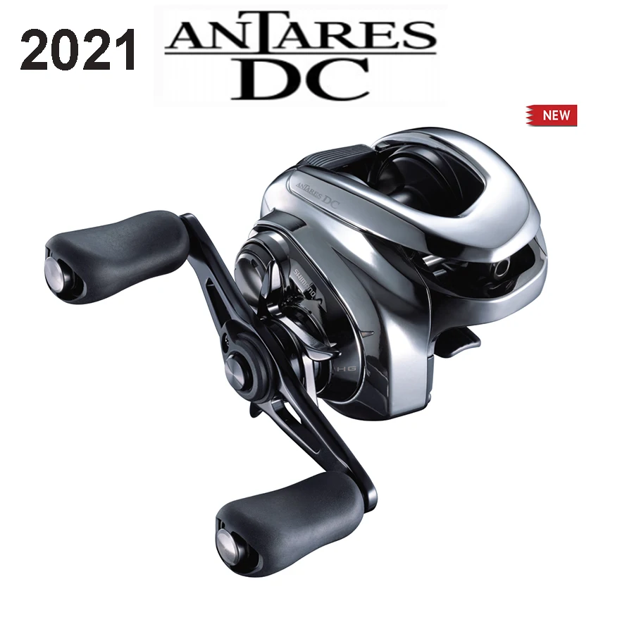 Рыболовная катушка SHIMANO ANTARES DC 2021 оригинальная для левой или правой руки | Спорт и