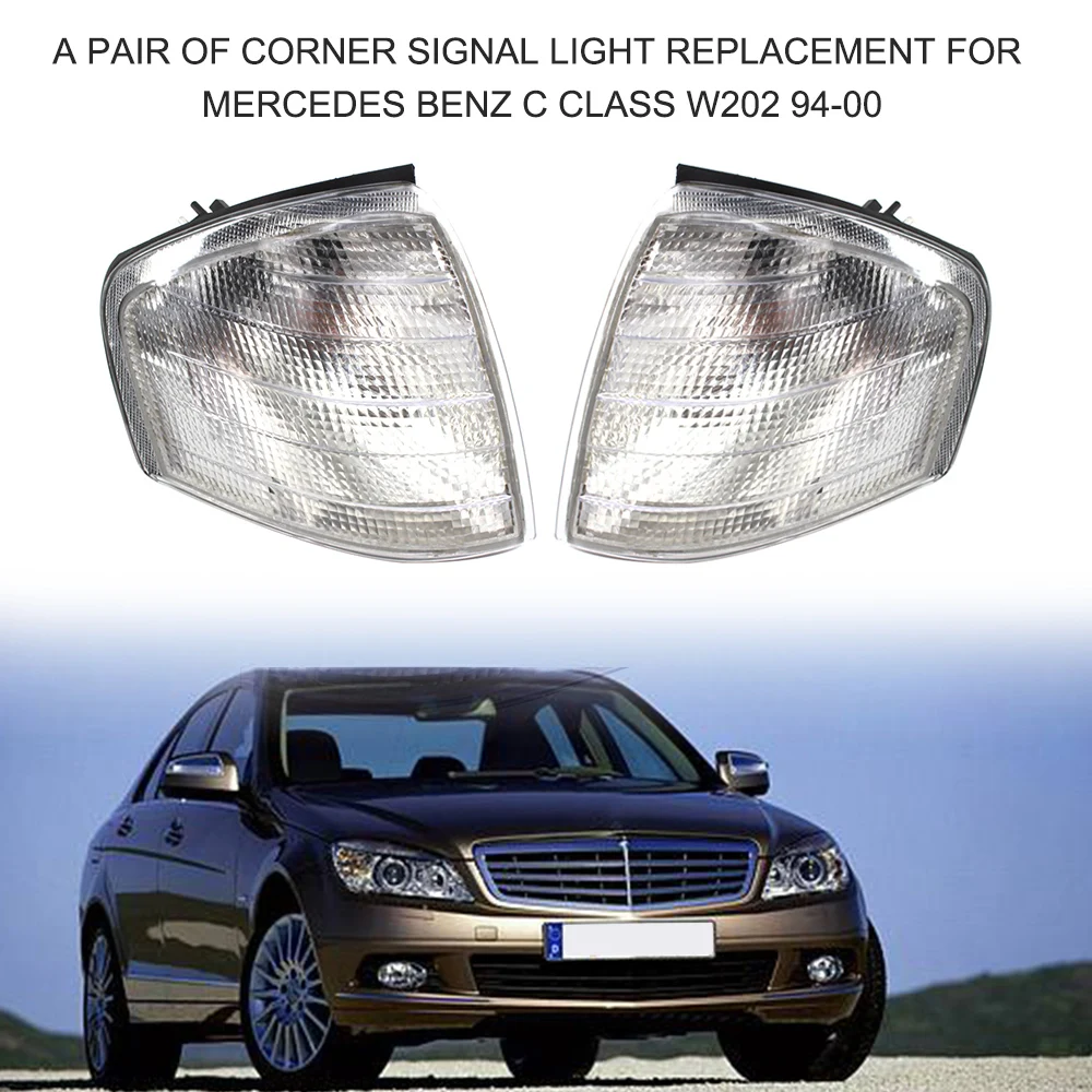 

Левая и правая ламсветильник для Mercedes Benz C Class W202 1994-00