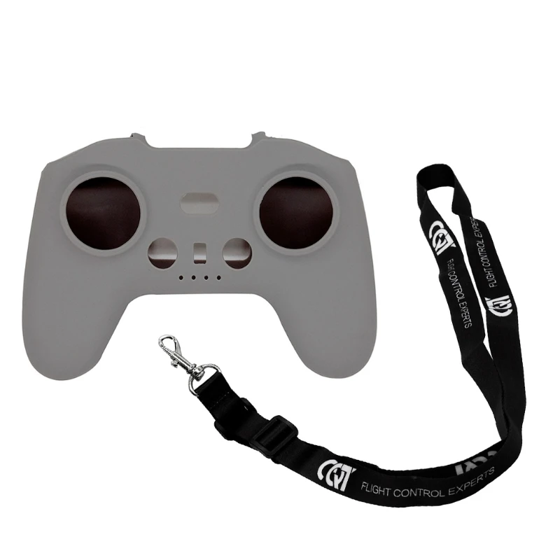 

2021 Shockproof Silicone Case for r -DJI FPV Combo Drone Remote Cover Protective Skin Washable Dirt-proof Anti-lost Anti-skid