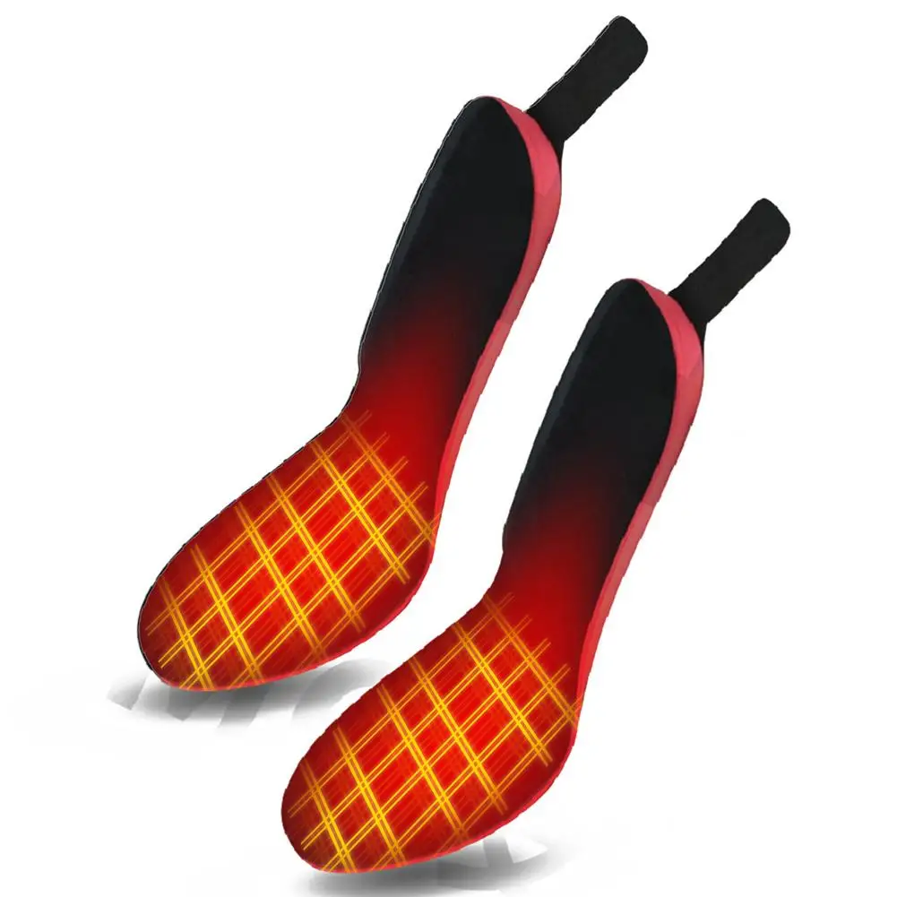 

Winter Heating Insoles Can Be Rechargeable With Remote Control Insoles For Hunting Fishing Hiking Camping Heat Up The Floor Mat