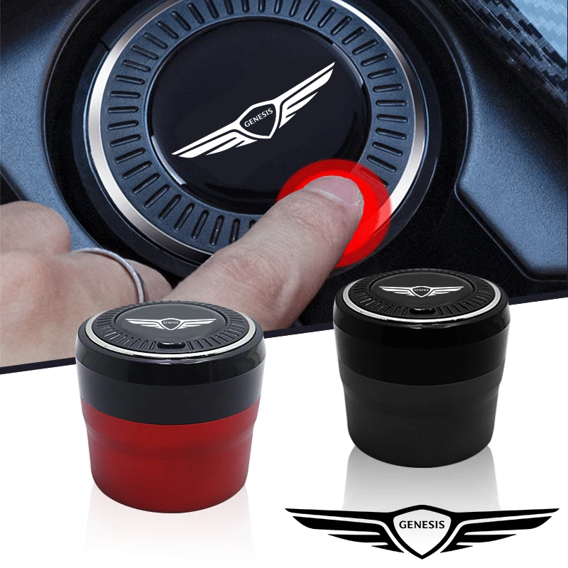 

car ashtray cenicero for GENESIS g80 g70 g90 gv80 Car Accessories