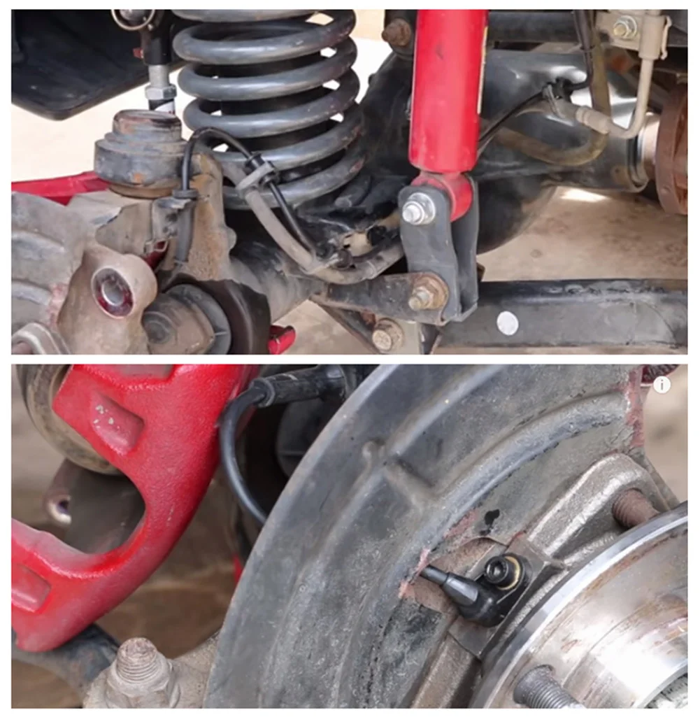 Датчик скорости колеса автомобиля ABS передний левый/правый совместимый с Jeep Wrangler