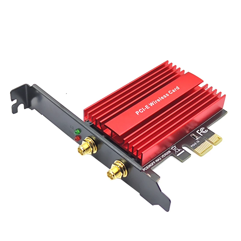 3000 Мбит/с двухдиапазонный беспроводной настольный PCIe для Intel AX200 Pro карты 802.11ax 2 4G/5
