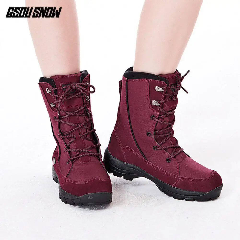 Обувь для катания на лыжах взрослых ботинки сноуборда обувь походов и лыж