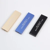 aluminum usb3 1 type c to m 2 ngff ssd enclosure pcie m2 to usbc mobile hard disk box hdd case for 2230224222602280 m2