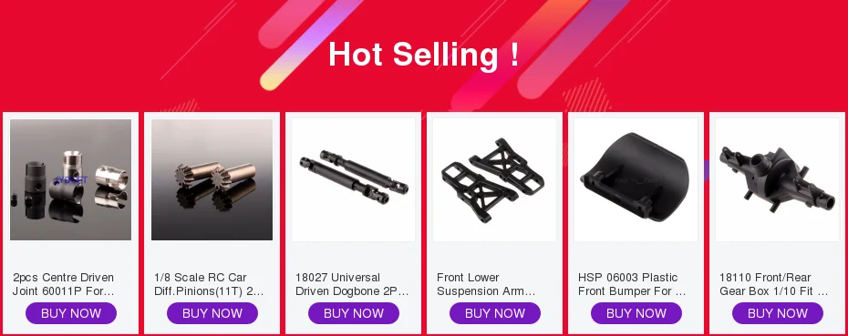 Оригинальные части HSP 03006 крепление антенны подходит Himoto REDCAT 1:10 RC автомобиль багги грузовик, для различных моделей