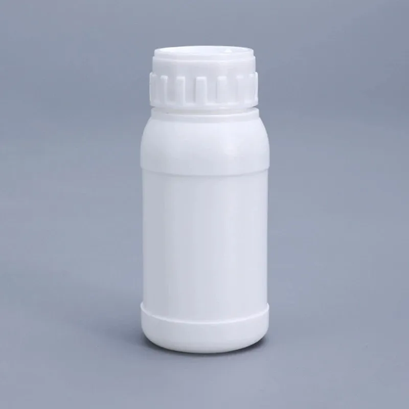 

50PCS 20ML Empty Pesticide Bottles Round Chemical Reagent Bottle with Lid Leakproof Liquid Packaging Container