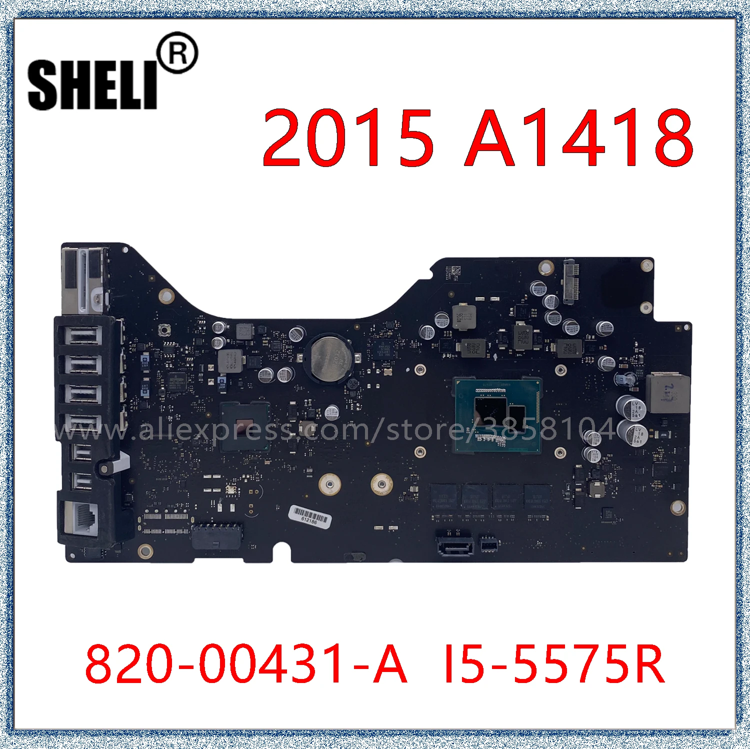 Материнская плата для A1418 iMac 21 5 &quotс I5 4K экраном 820-00431-A 820-00431-02 MK452 конец 2015 |