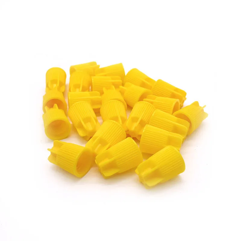 Цветная Крышка для губ наращивания ресниц упаковка клея бутылка роста контейнер