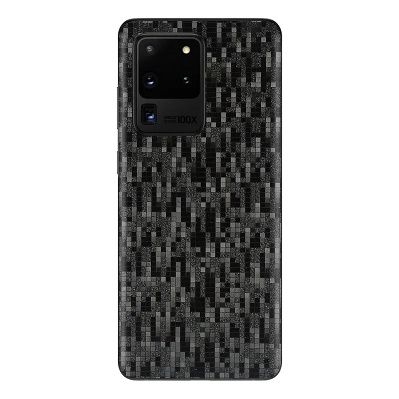 Черная камуфляжная пленка для Samsung Galaxy S10/S10 Plus/S10E/S20/S20 Plus/S20 Ultra | Мобильные телефоны