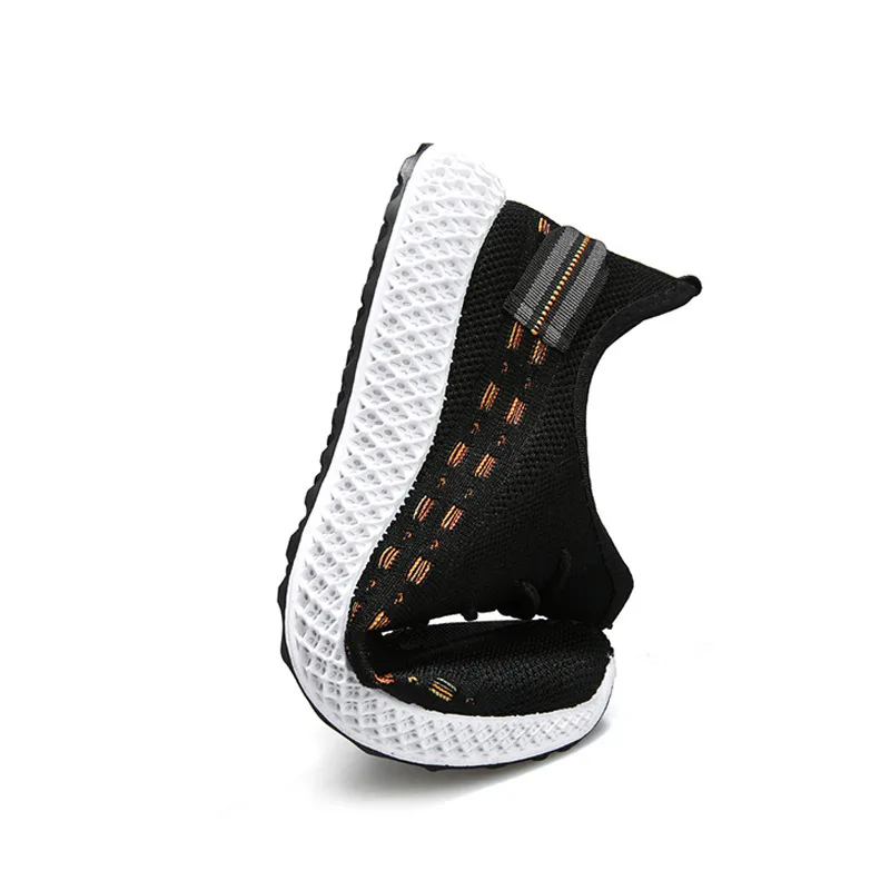 Кроссовки мужские сетчатые на шнуровке Повседневная Удобная дышащая легкая