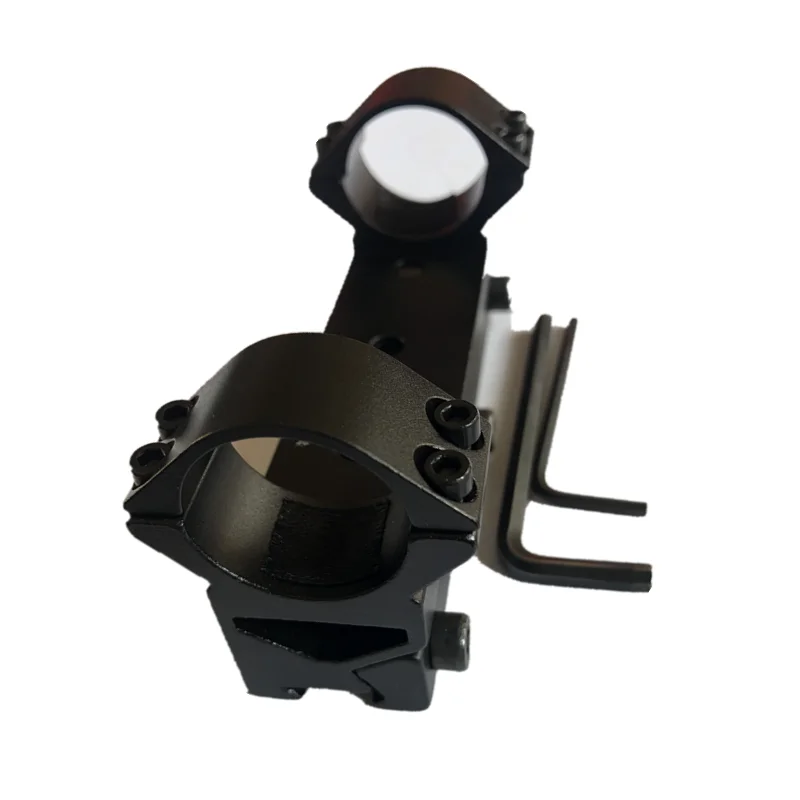 Крепление для прицела 25 4 мм 1 &quotкольцо цельное высокопрофильное с стоп штифтом