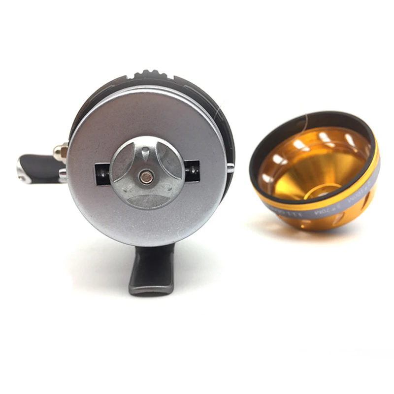 Рыболовная катушка для рогатки стреляющая катапульта рыболовное колесо