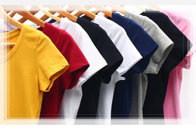 

MRMT 2021 Brand new Low-necked short-sleeved t-shirt women's round collar version of the dress tight thin bottoms summer