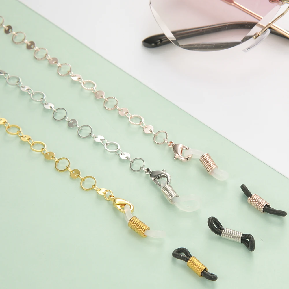 Женская позолоченная цепочка для солнцезащитных очков с позолотой |