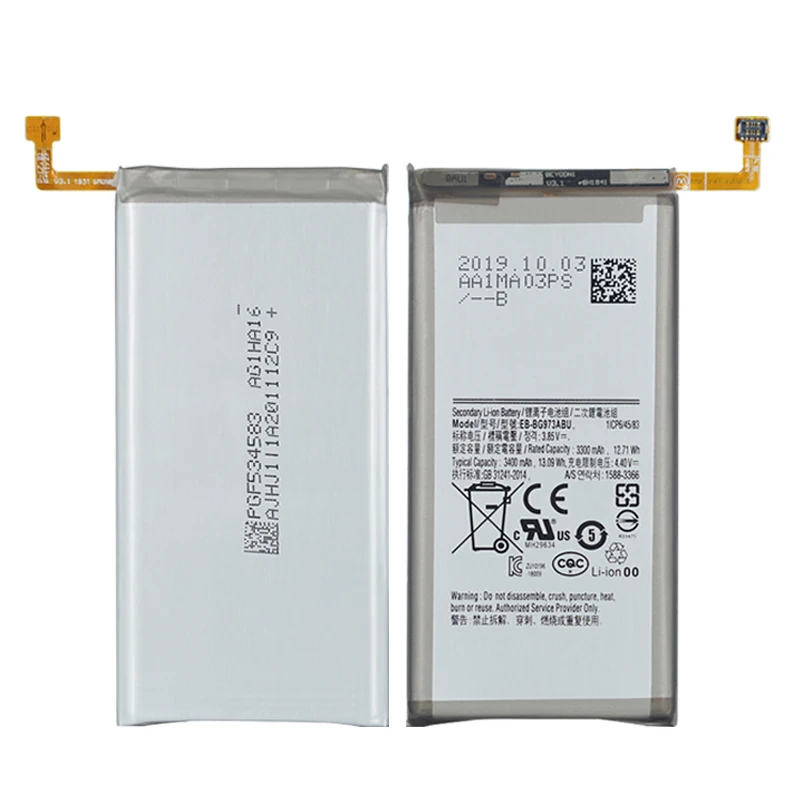 OHD оригинальный аккумулятор высокой емкости EB-BG973ABU для Samsung Galaxy S10 X SM-G973F SM-G973U G973W
