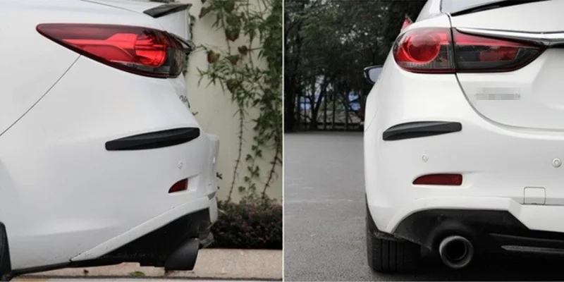 Автомобильный Стайлинг автомобильный бампер Противоударная полоса аксессуары