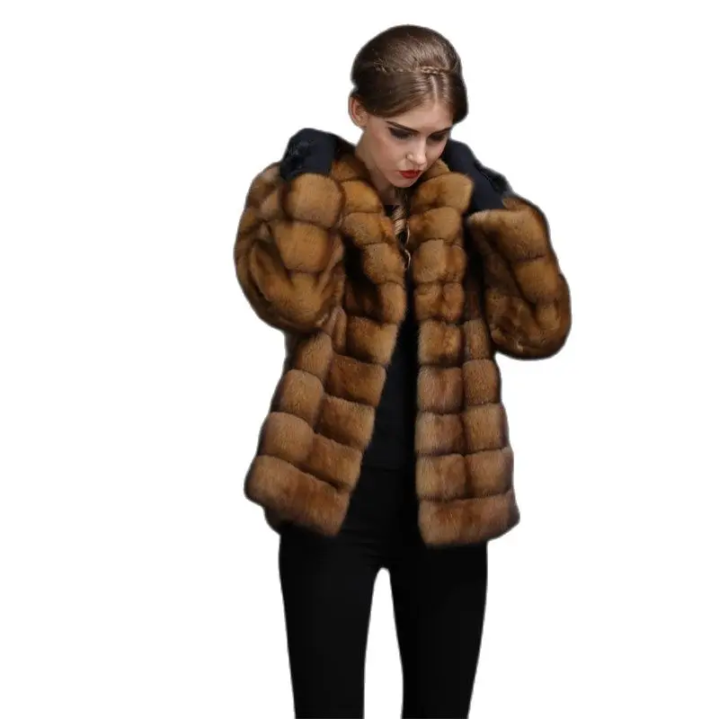 Рисунок 4 - Коричневые натуральные шиншилловые