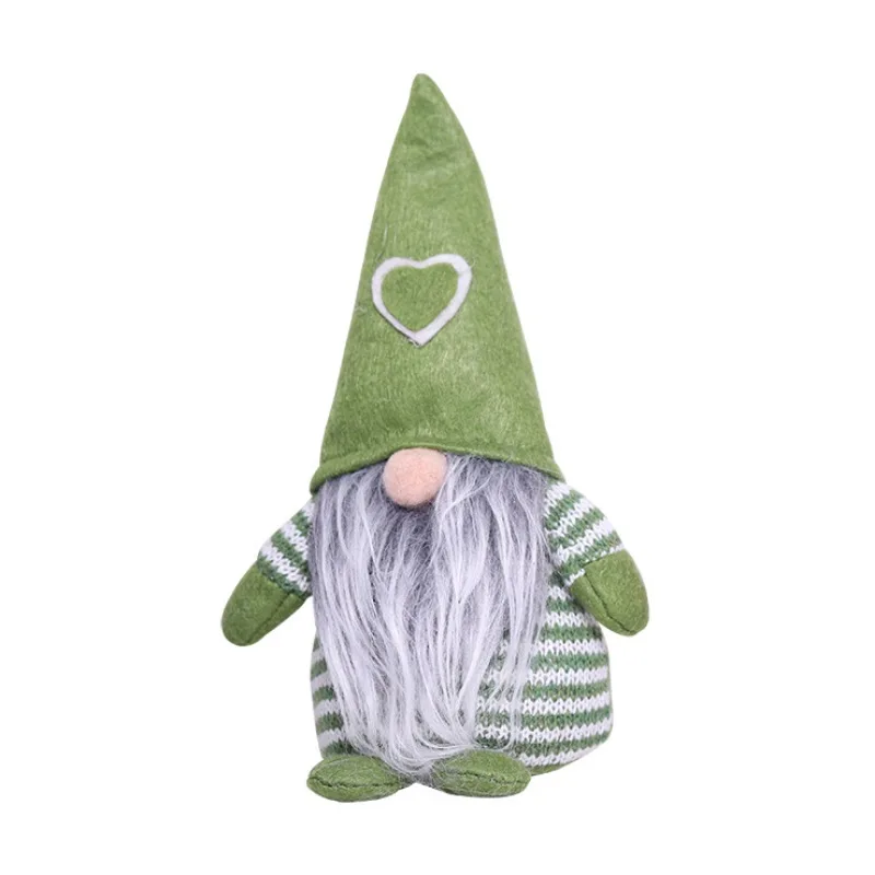 NEW Christmas Natal Handmade Swedish GnomeYule Santa Nisse Nordic Figurine Plush Elf Toy Home Decor Winter Table Ornament Xmas | Дом и сад