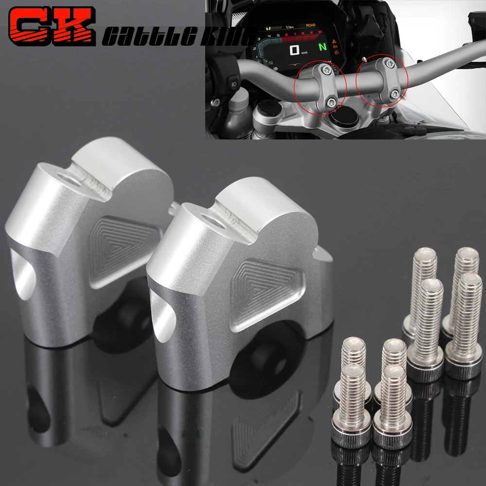 

For Bmw r1200gs r1250gs r 1200 1250 gs adventure lc 2013-2017 2018 2019+ Motorcycle Handlebar Riser Kit Accessories
