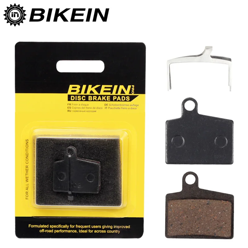 

BIKEIN 4 Pairs Cycling MTB Bicycle Resin Disc Brake Pads For Hayes Stroker Ryde, Dyno Sport Black Mountian Bike Disc Brake Parts
