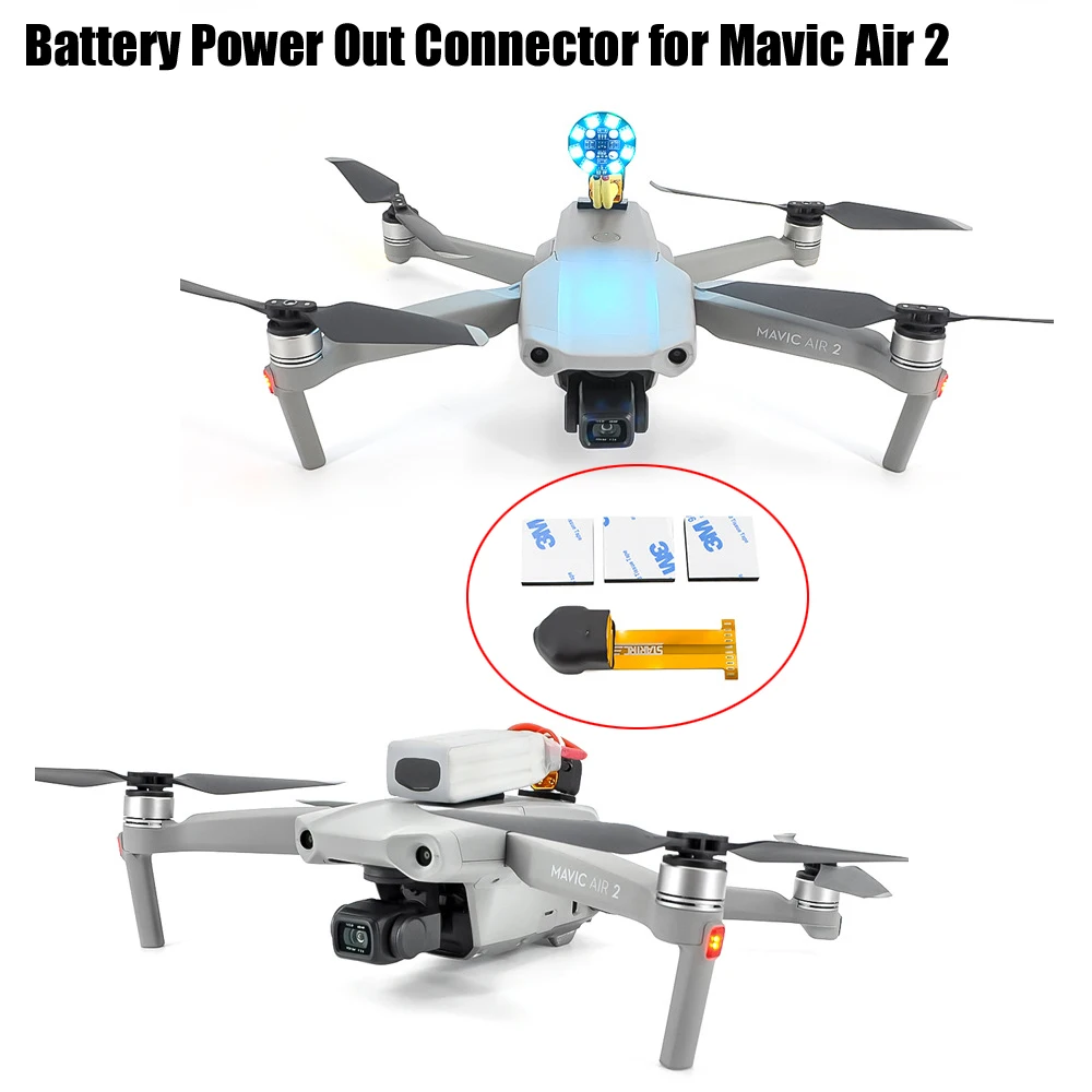 

Разъем питания для дрона DJI Mavic Air 2, штекер XT60